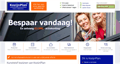 Desktop Screenshot of kozijnplan.nl