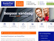 Tablet Screenshot of kozijnplan.nl